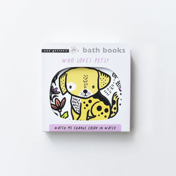 Wee Gallery - Badboekje - Color Me Pets
